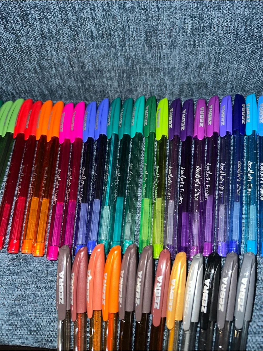 Zebra Doodler’z Gel Pen Set 53